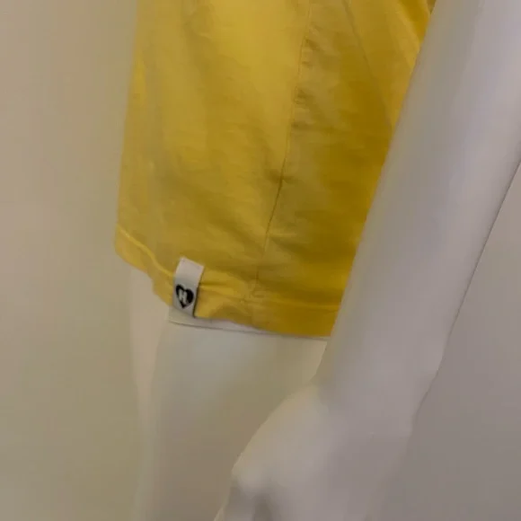 Harajuku Lovers Yellow Graphic Tee Vintage 2000 - Picture 6 of 12